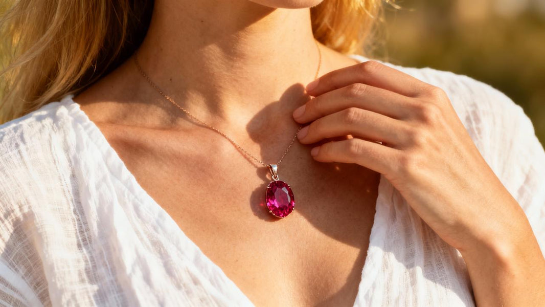Lab Grown Ruby Jewelry for July Birthdays: Vibrant Gifts for Summer Celebrations