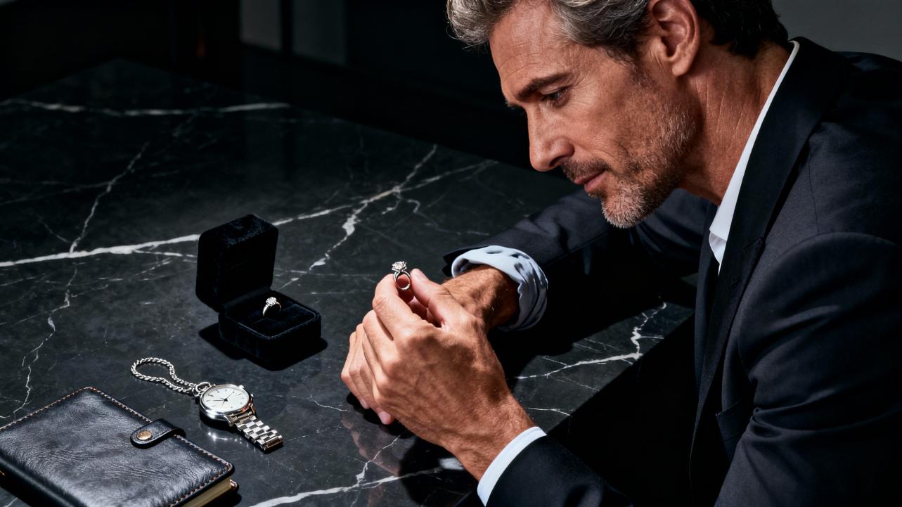 How Can Men Overcome Psychological Barriers to Buying Diamond Jewelry?