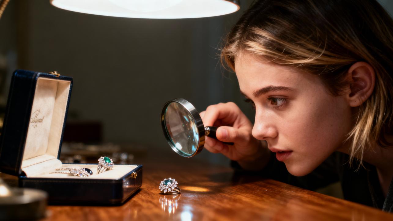 Step‑Cut Lab‑Created Sapphires: The Elegant Hall‑of‑Mirrors Effect