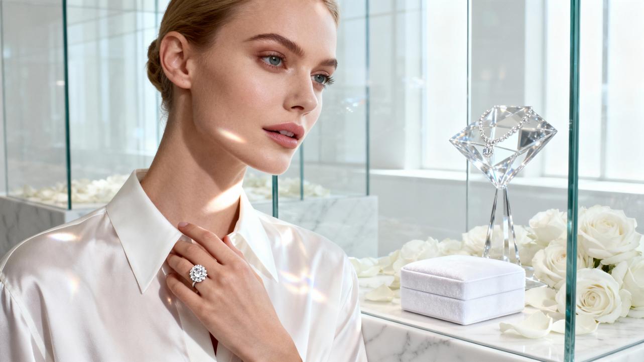 Round Brilliant Lab Diamond Bezel Rings — Modern Protection