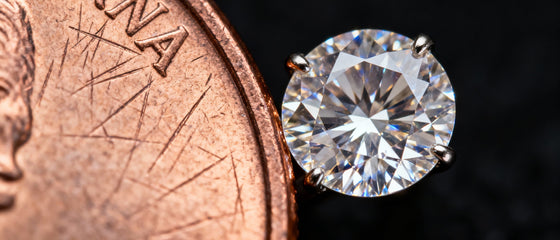 Do Moissanite Rings Scratch Easily? Scratch Resistance Guide