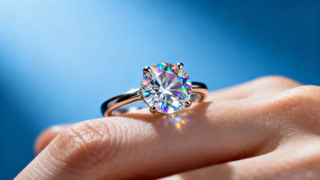 Budget 2 Carat Moissanite Rings: Go Big Without Going Broke