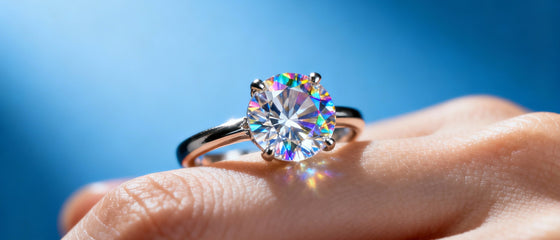 Budget 2 Carat Moissanite Rings: Go Big Without Going Broke