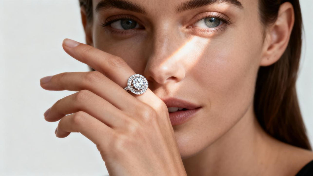 Hidden Halo Lab Diamond Designs: Secret Sparkle with Surprise Details
