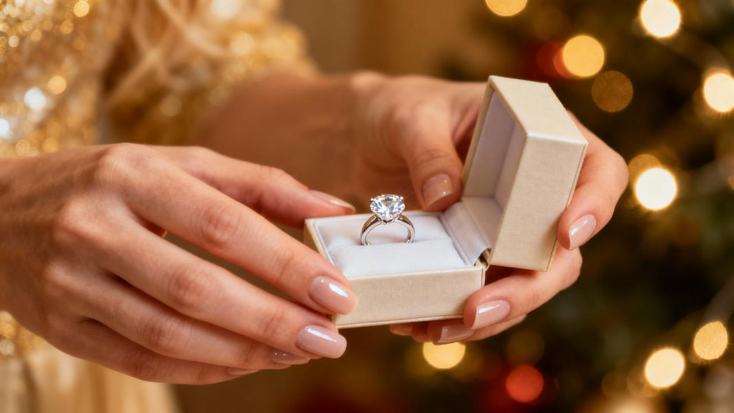 Lab-Grown Jewelry for Christmas: Festive Gifts That Dazzle