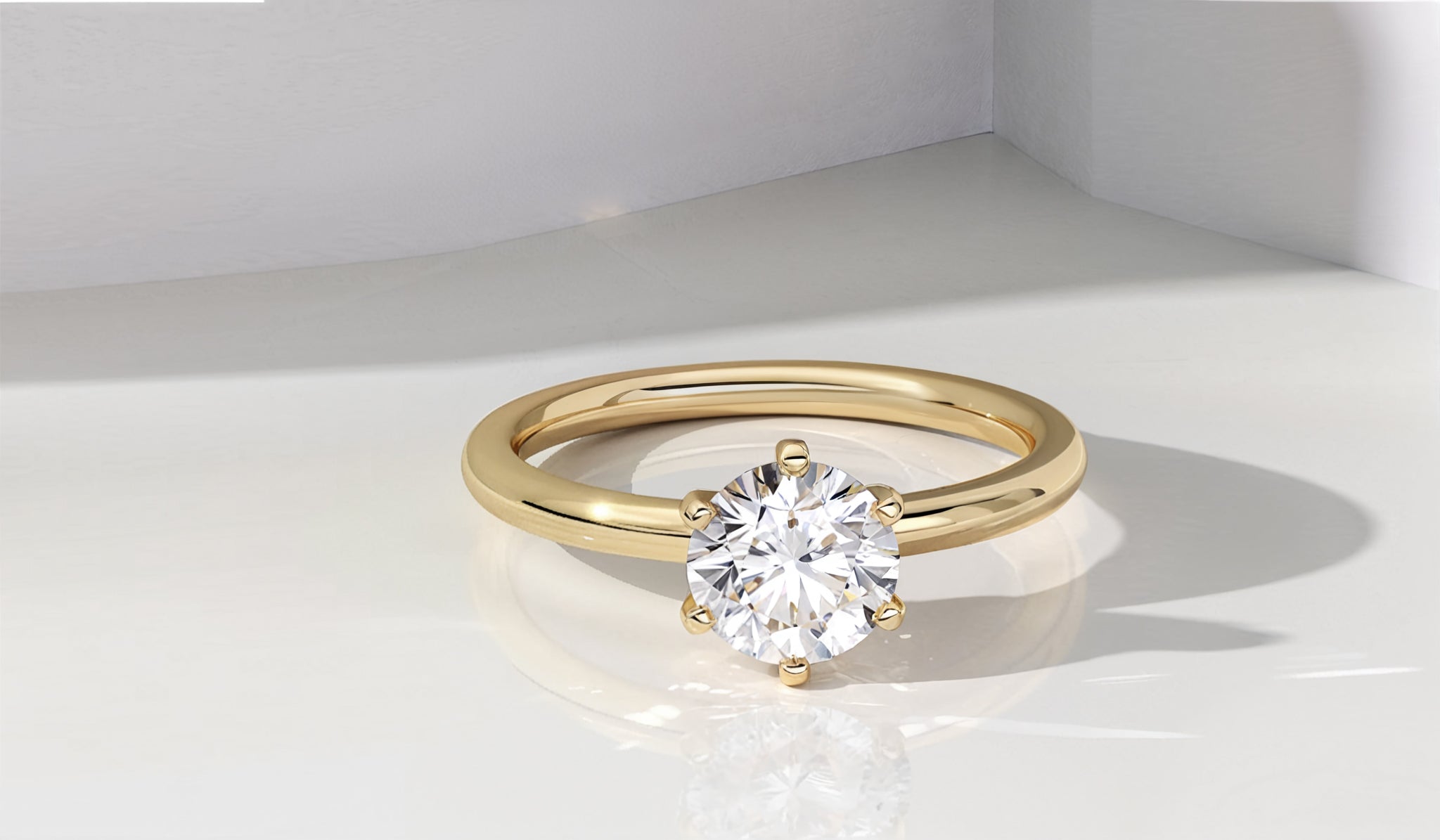 Round Diamond Jewelry
