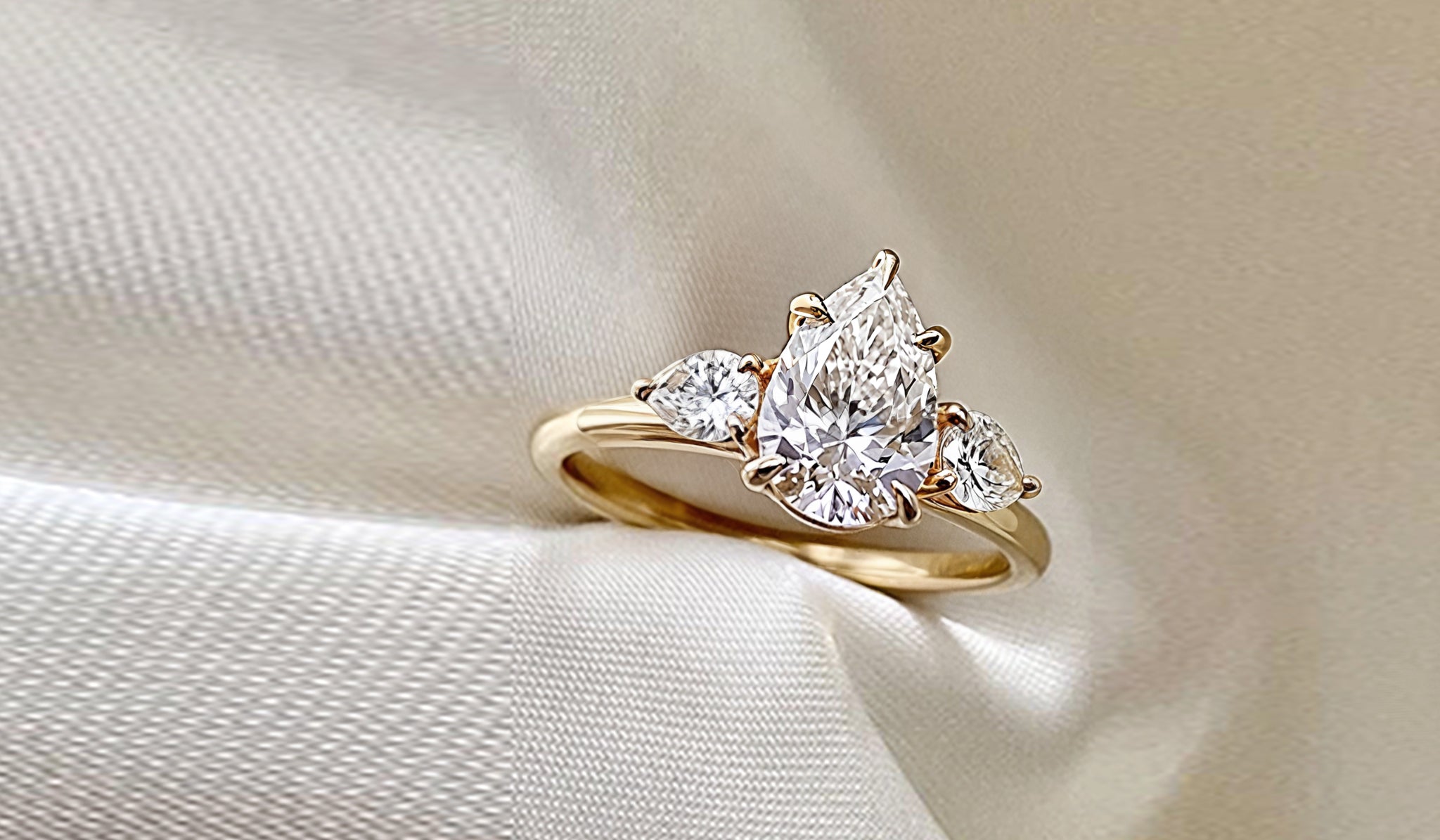 Pear Cut Ring
