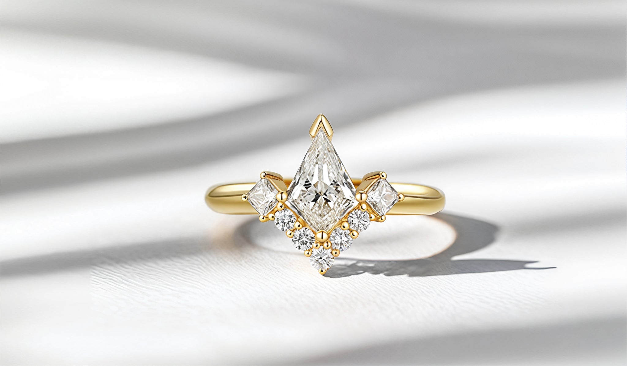 Kite Lab Grown Diamond Jewelry