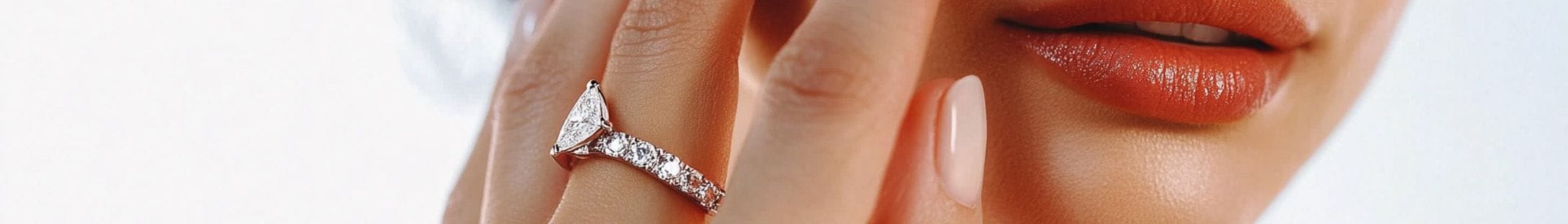 Lab Created Diamond Engagement Rings