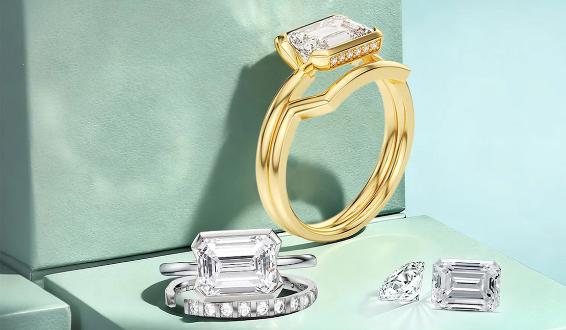 Emerald Diamond Ring