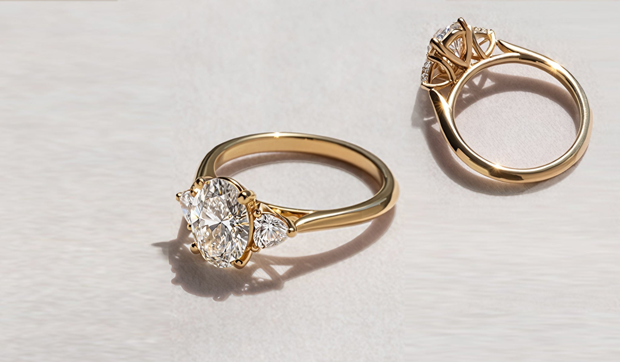 Three Stone Engagement Rings