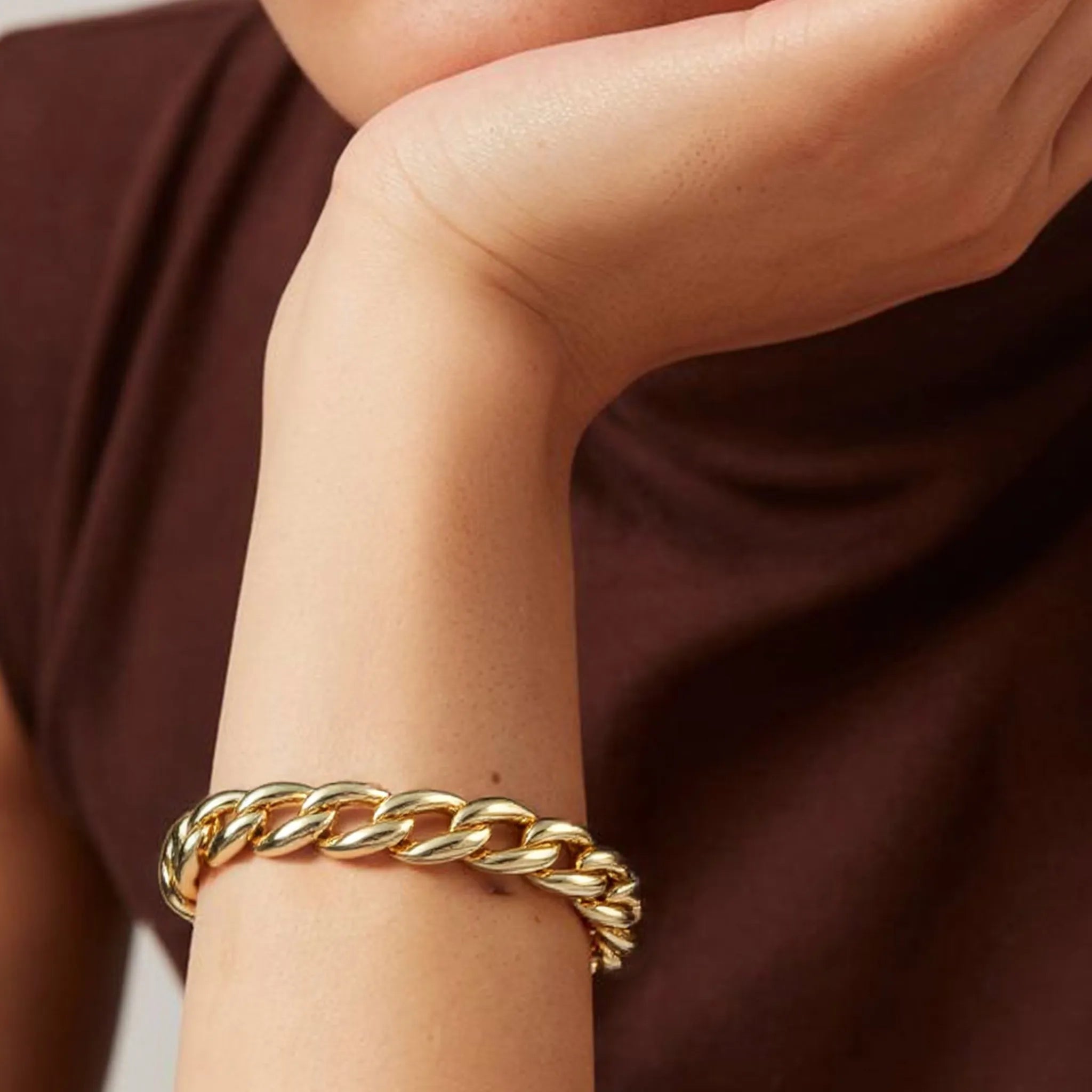Bracelet tennis classique en diamant