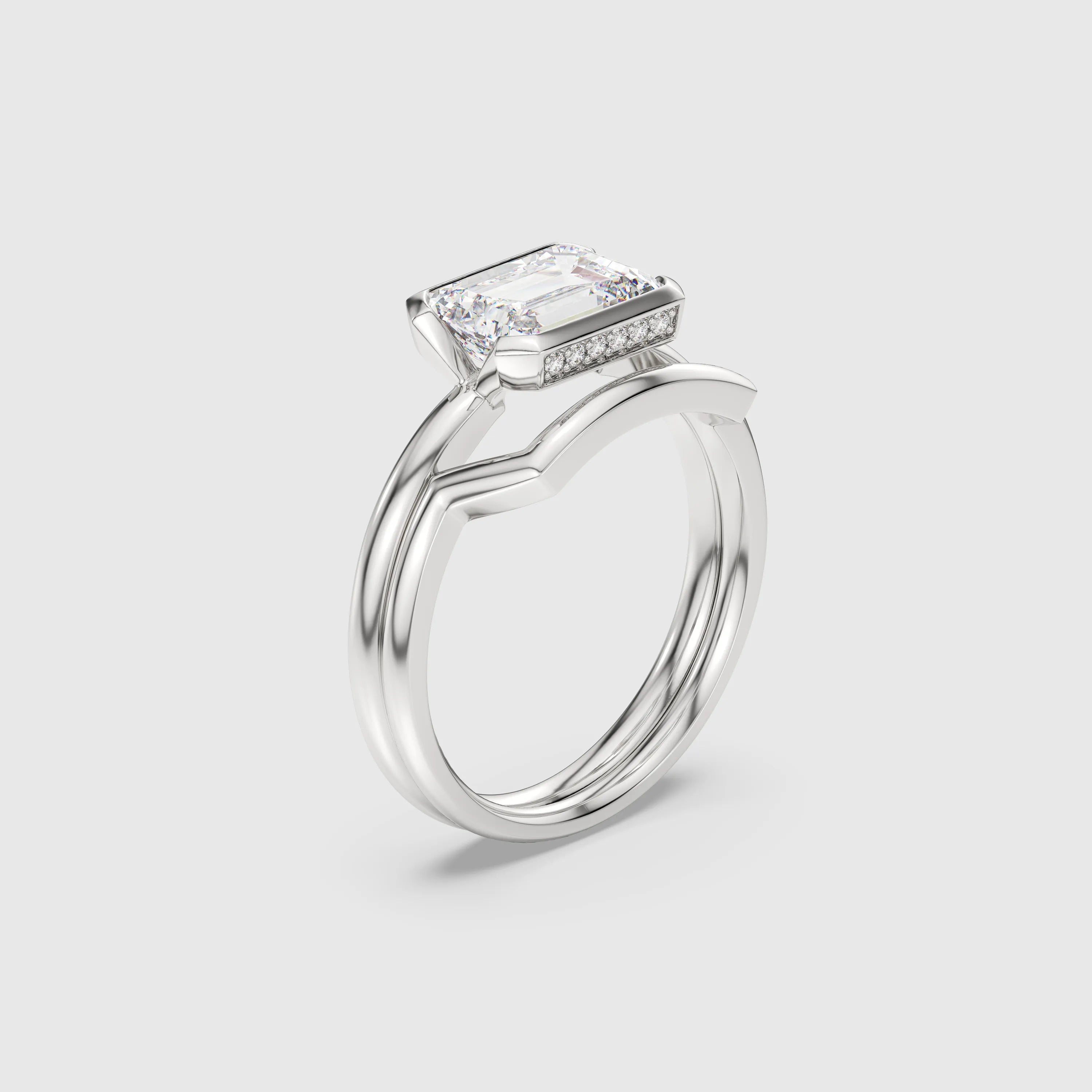 #White Gold