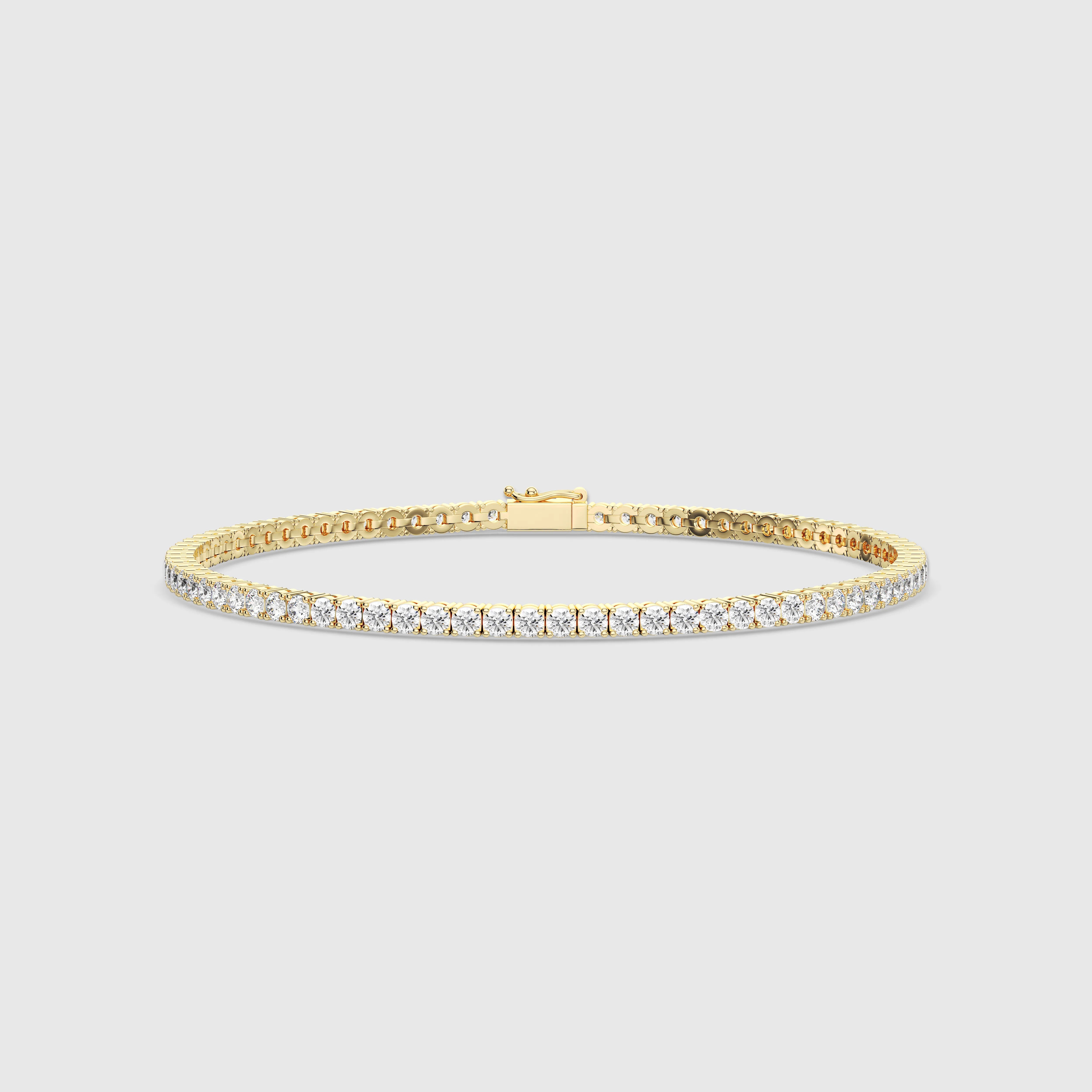 Classic Diamond Tennis Bracelet