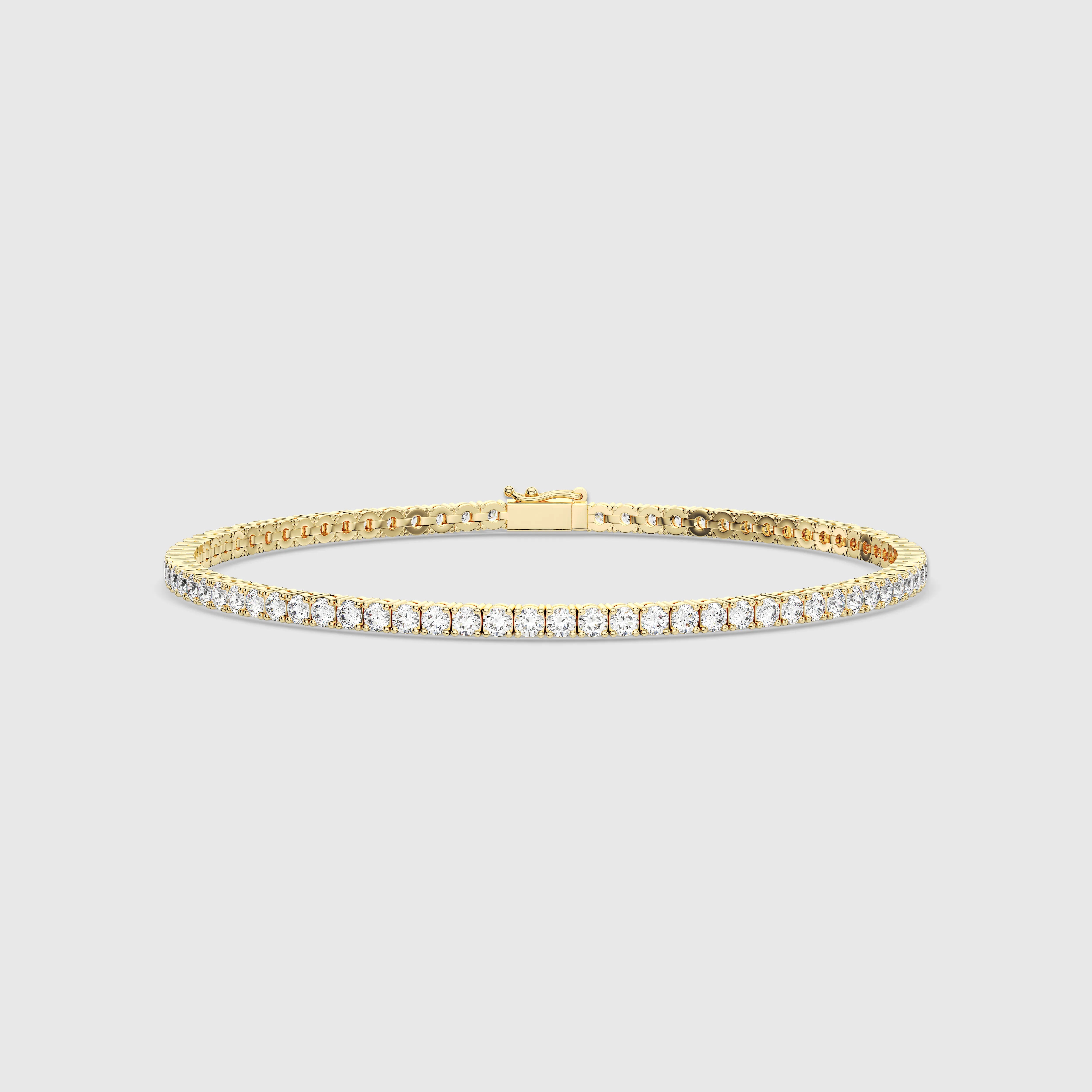 Classic Diamond Tennis Bracelet