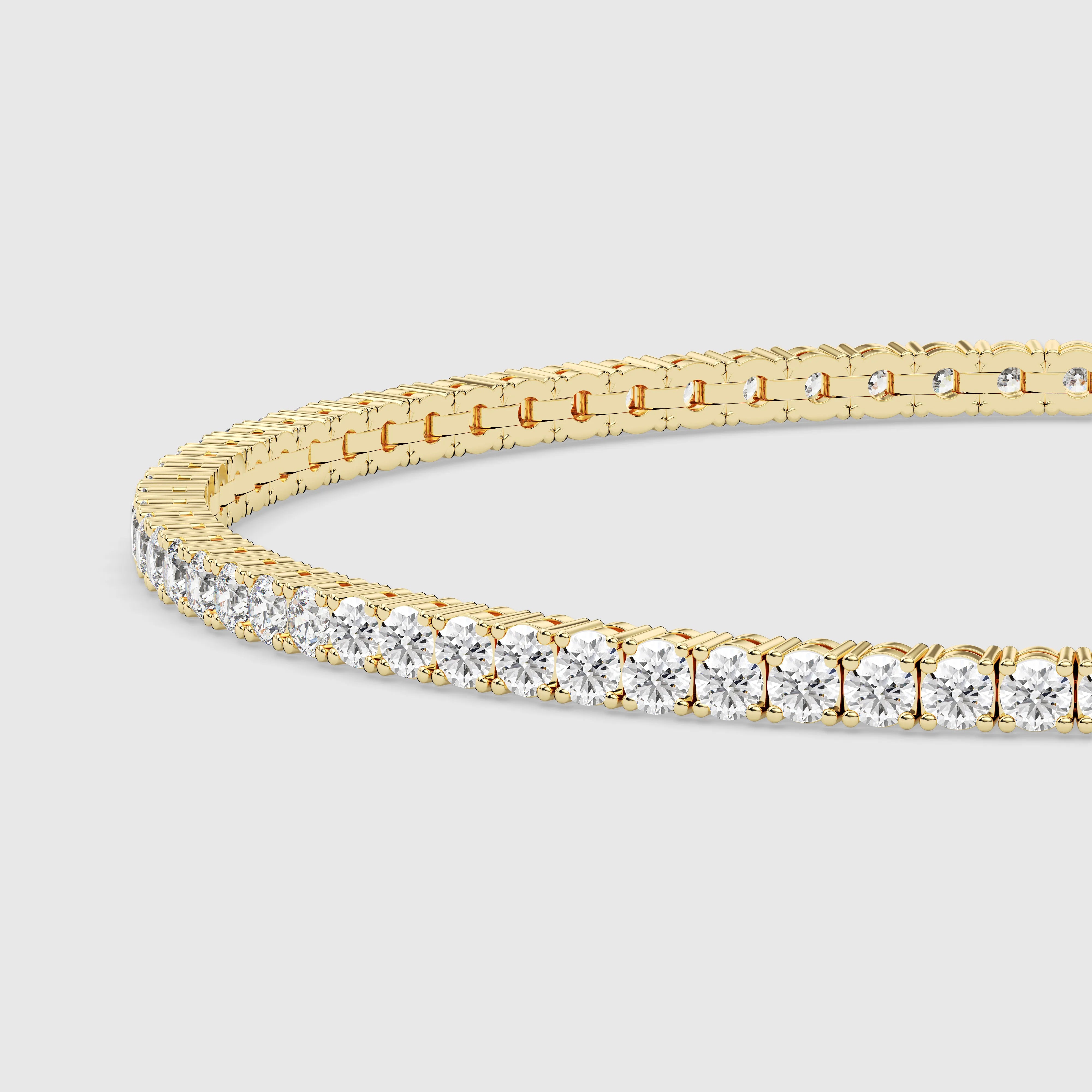 Classic Diamond Tennis Bracelet