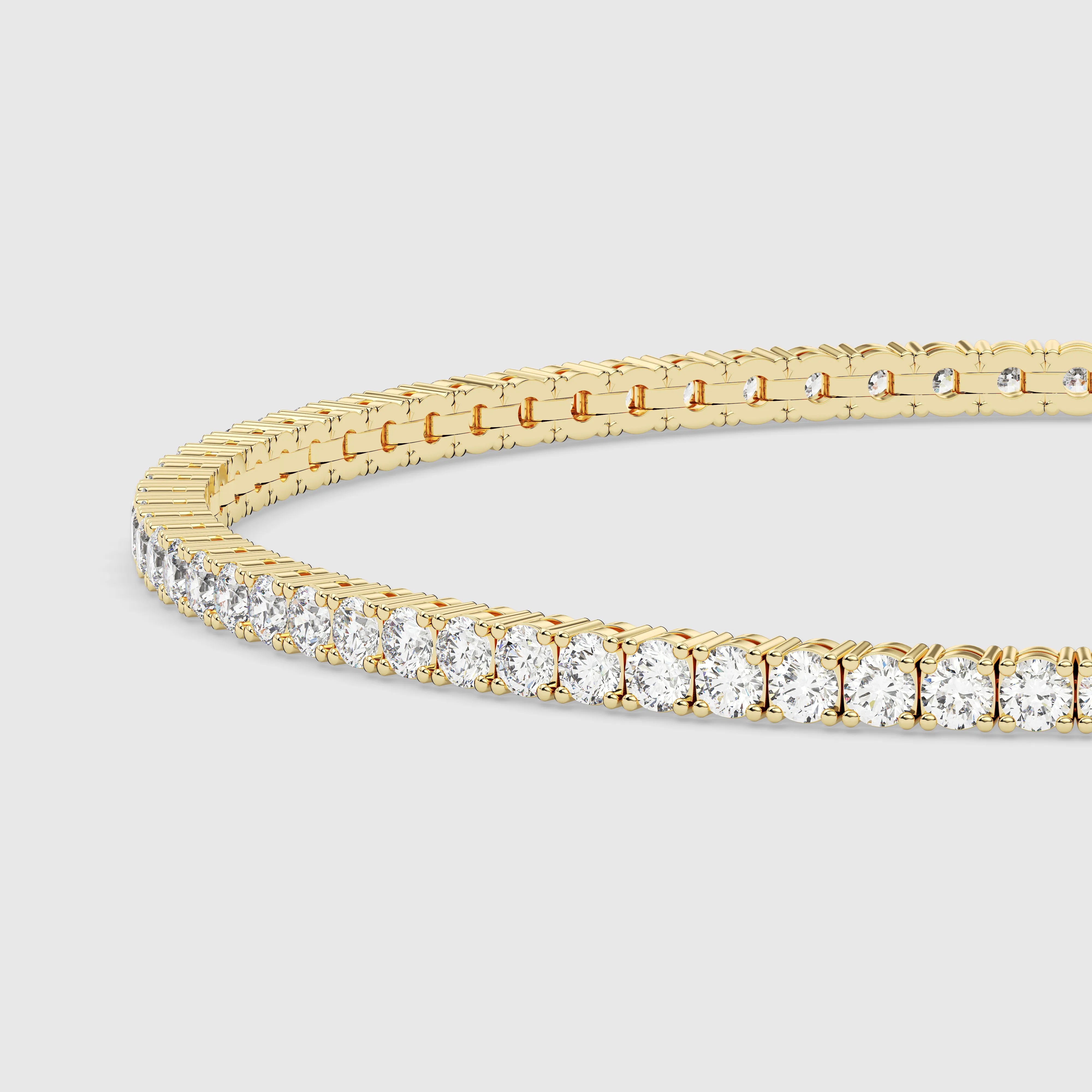 Classic Diamond Tennis Bracelet