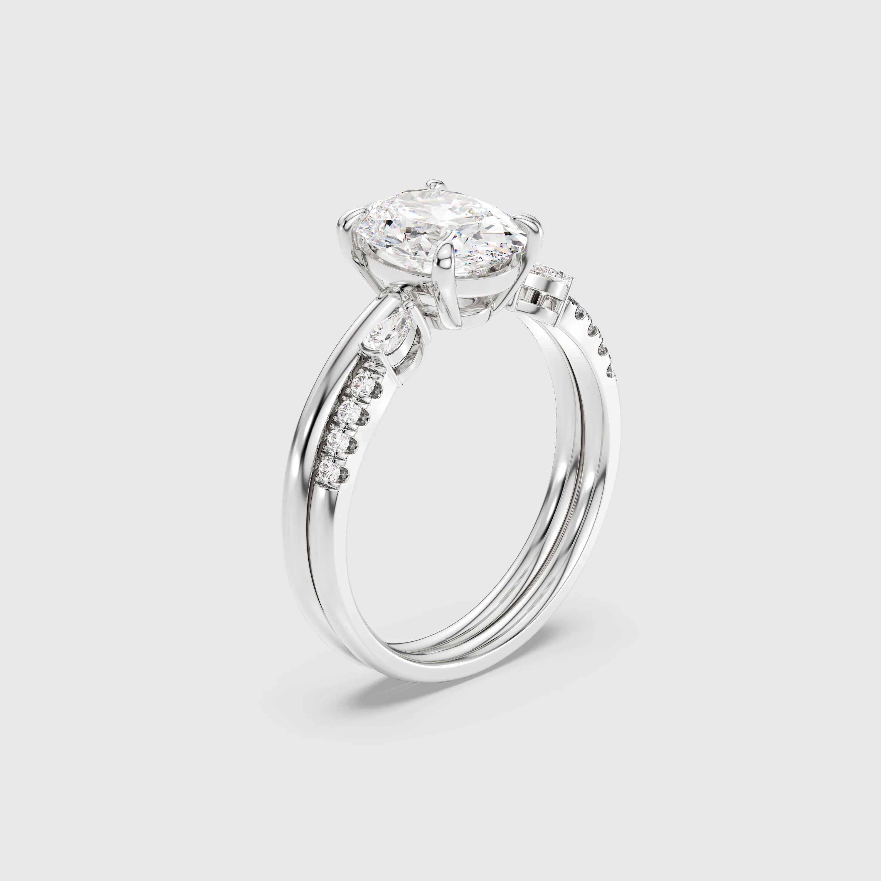 #White Gold