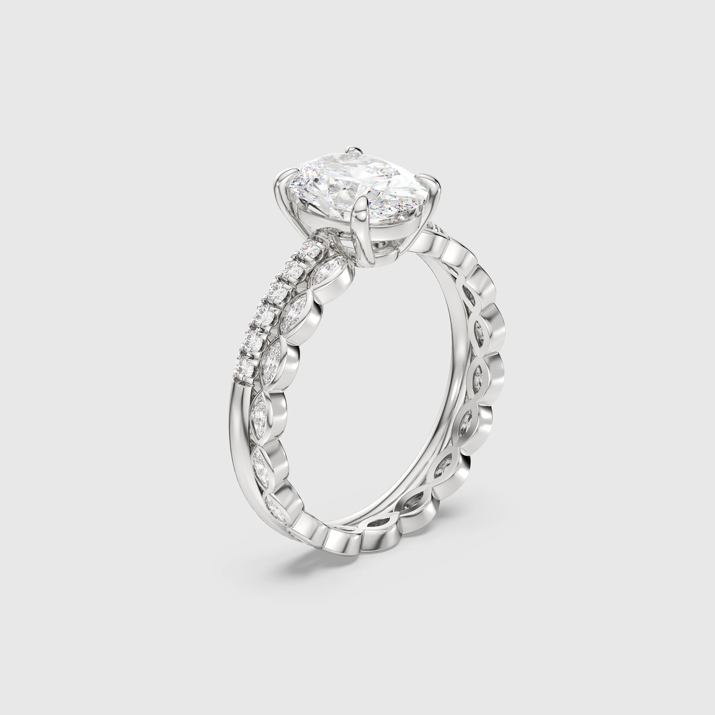 #White Gold