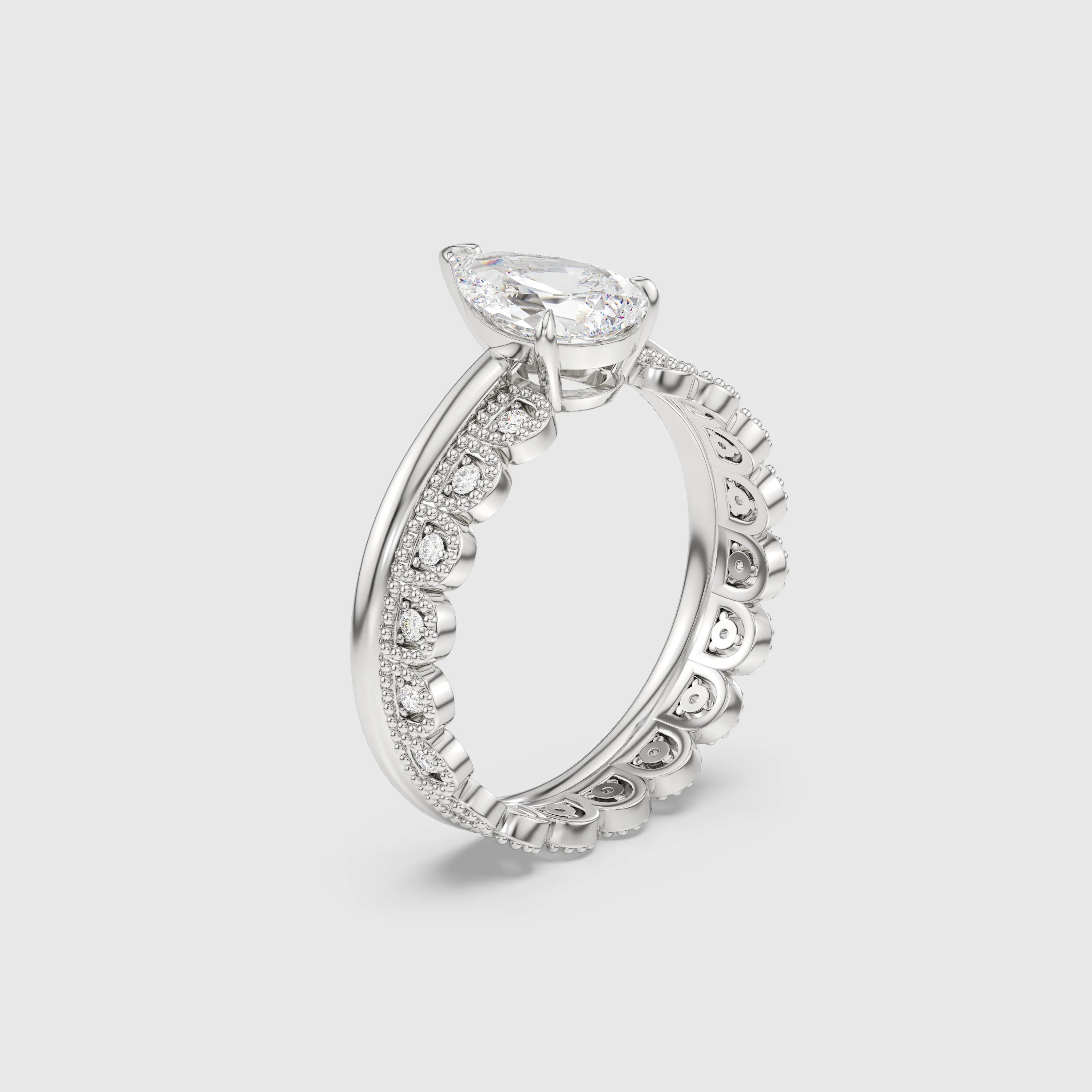 #White Gold