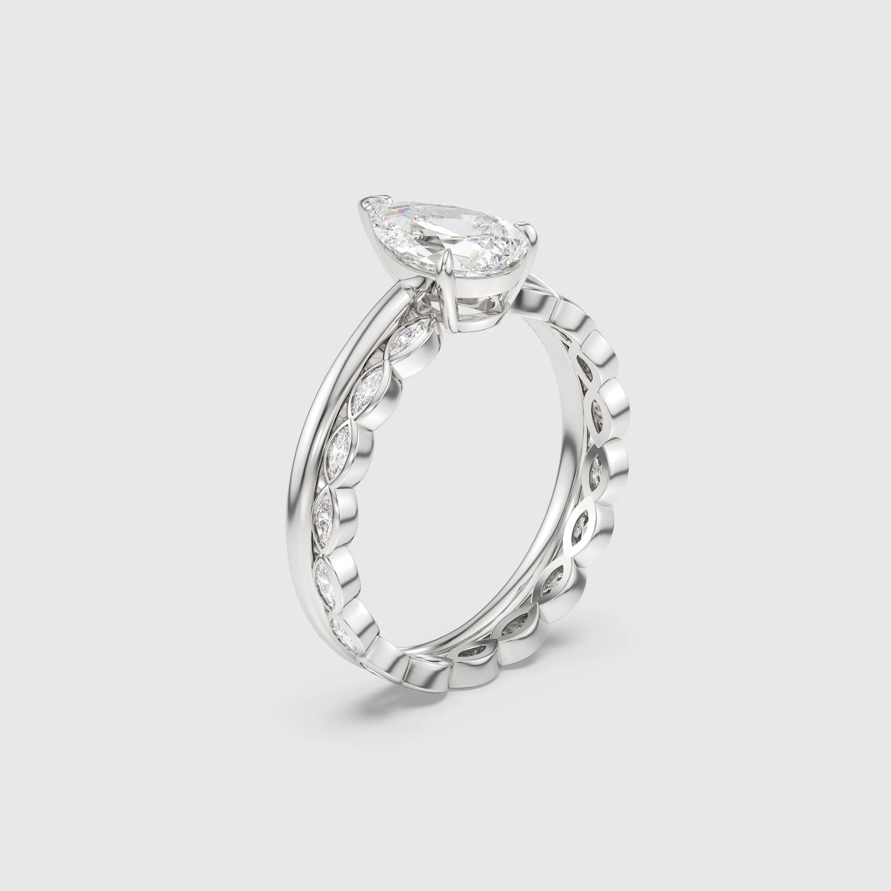 #White Gold