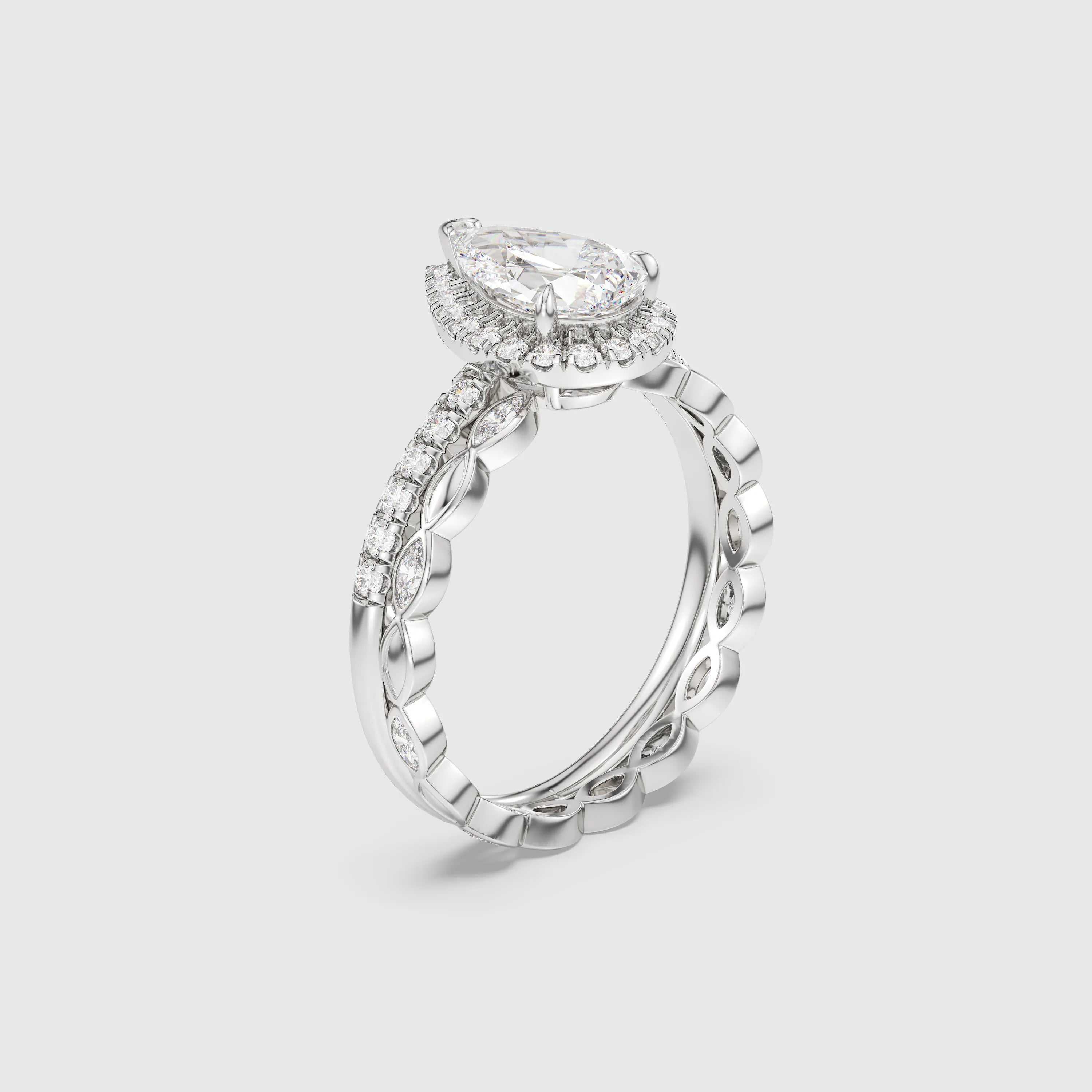 #White Gold