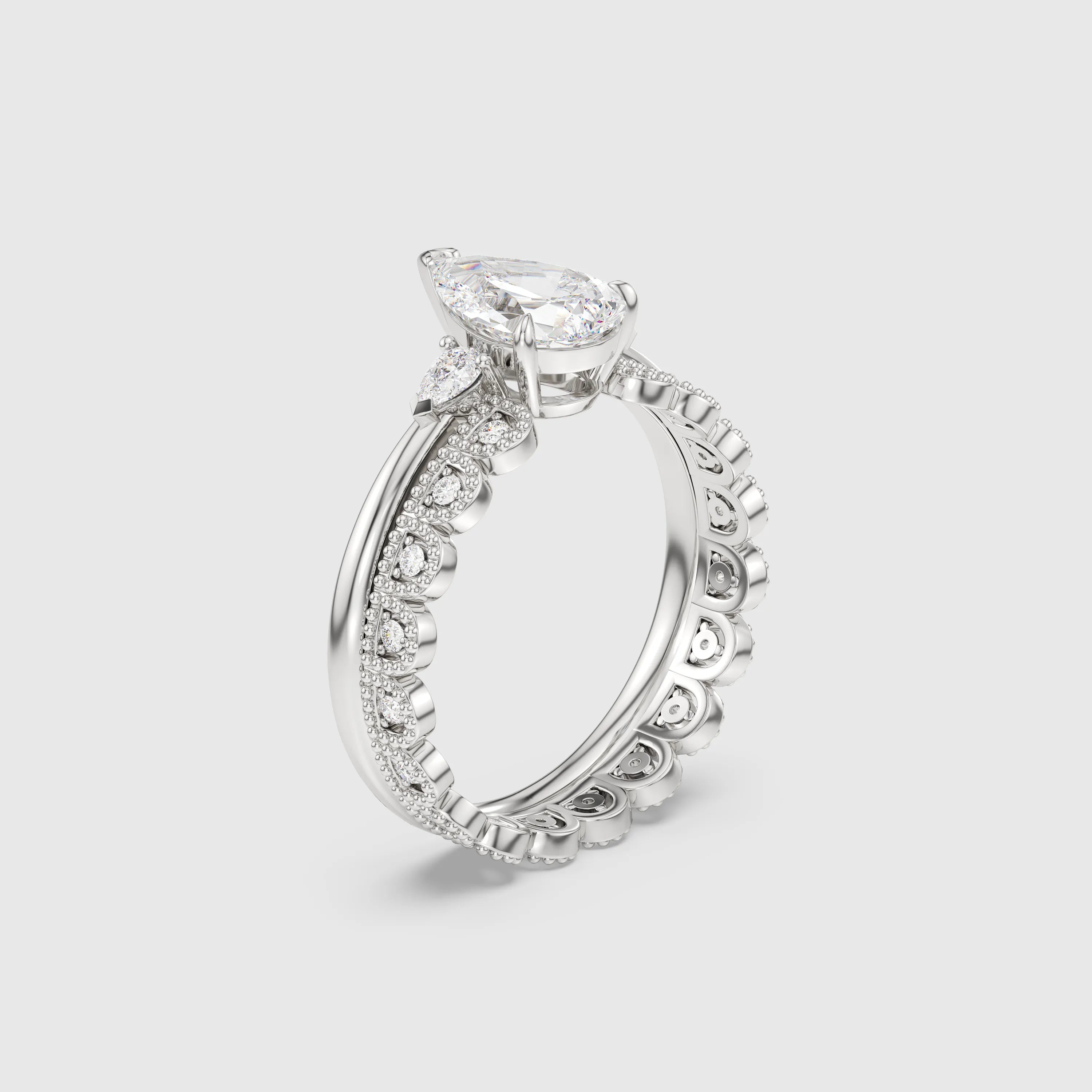 #White Gold