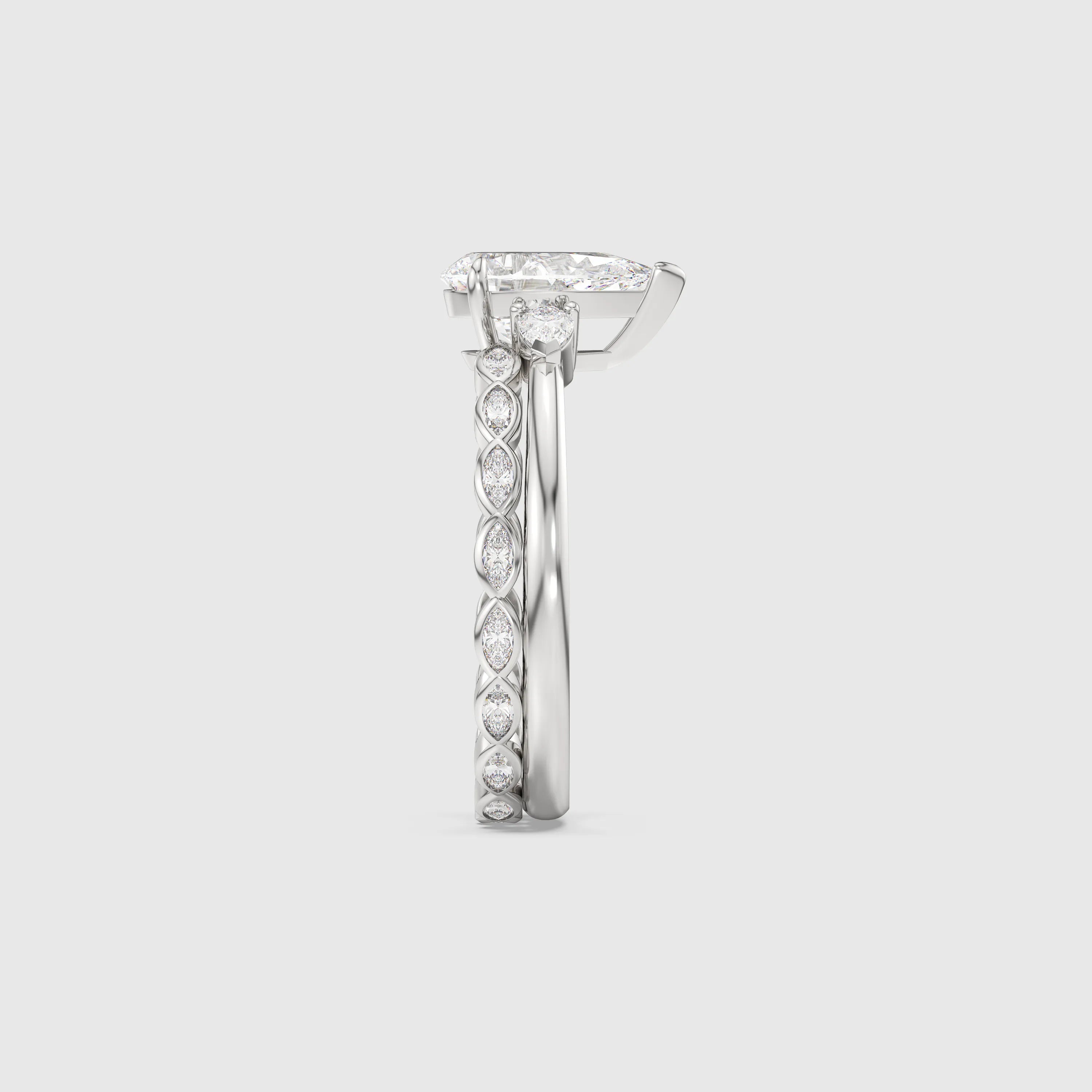 #White Gold