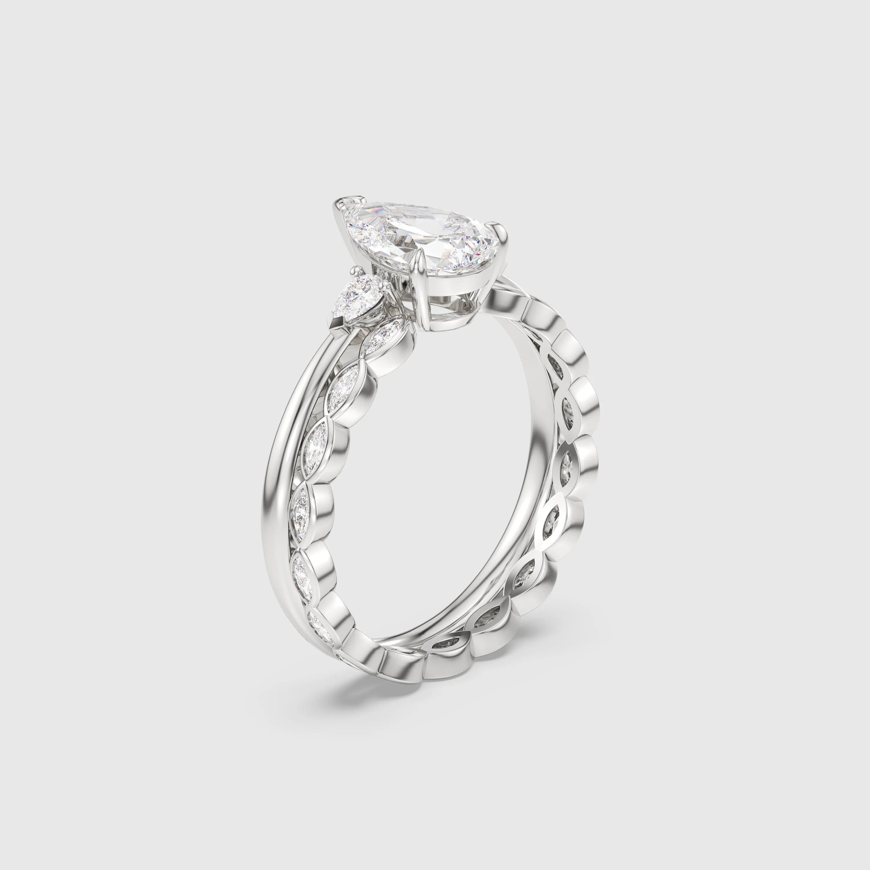 #White Gold