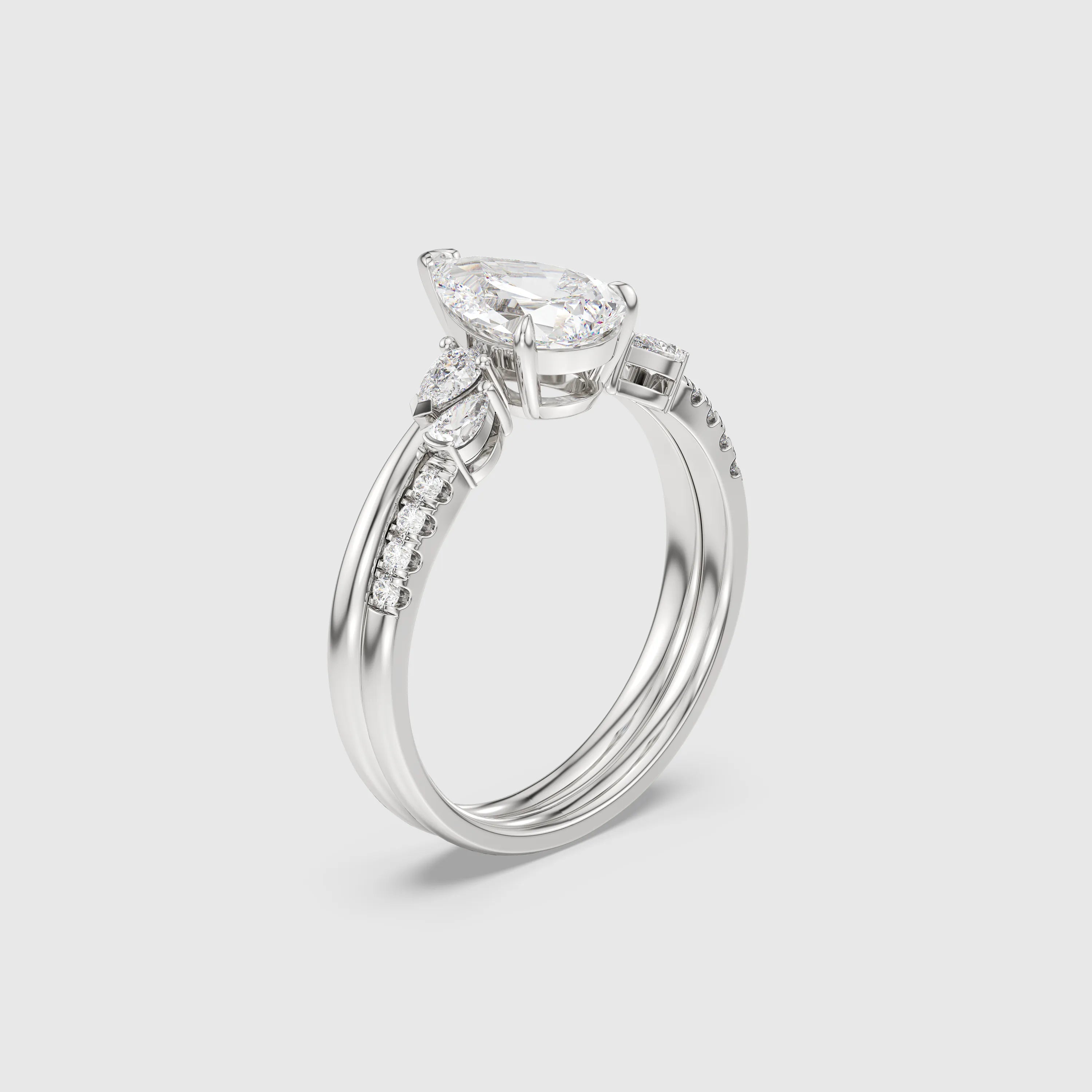 #White Gold