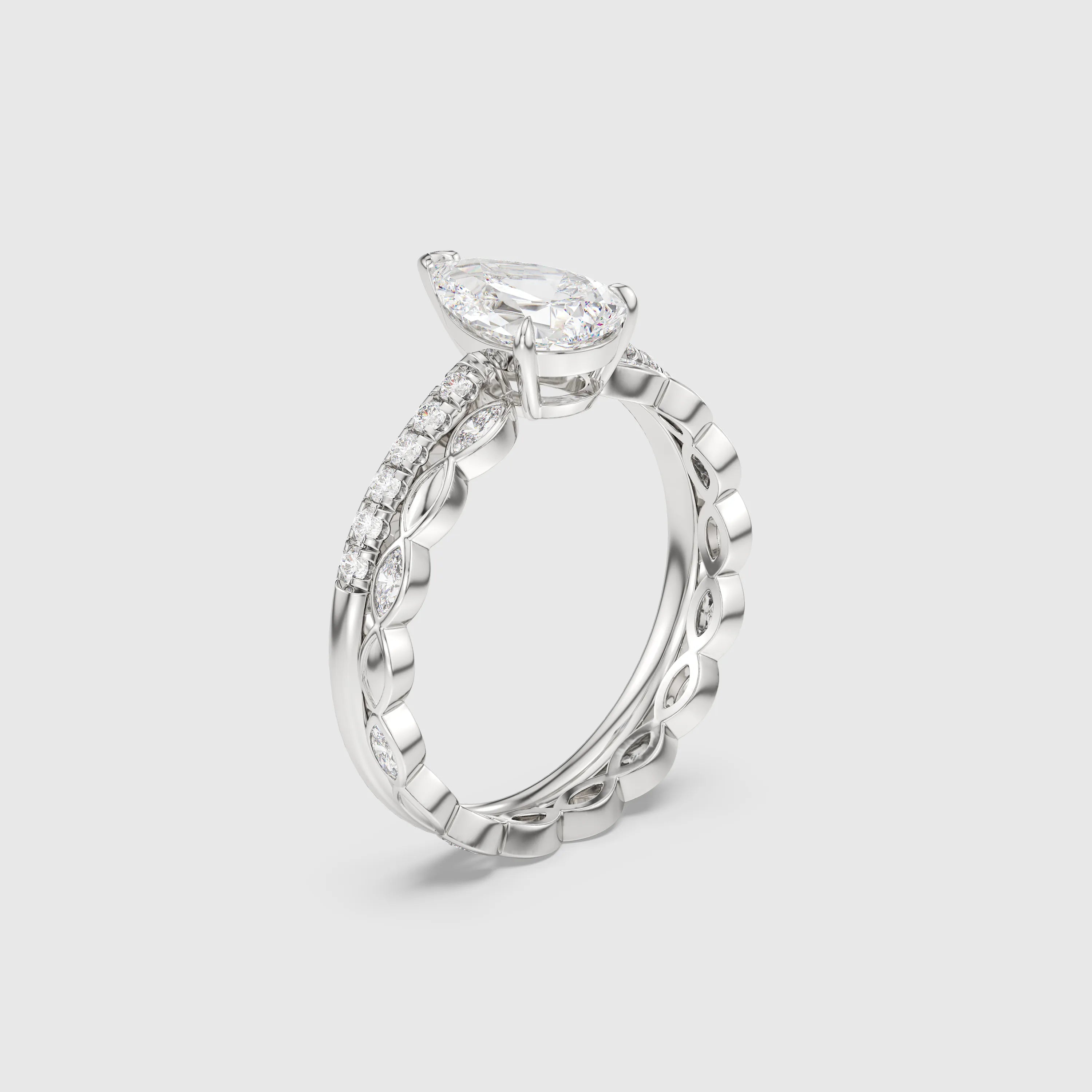 #White Gold