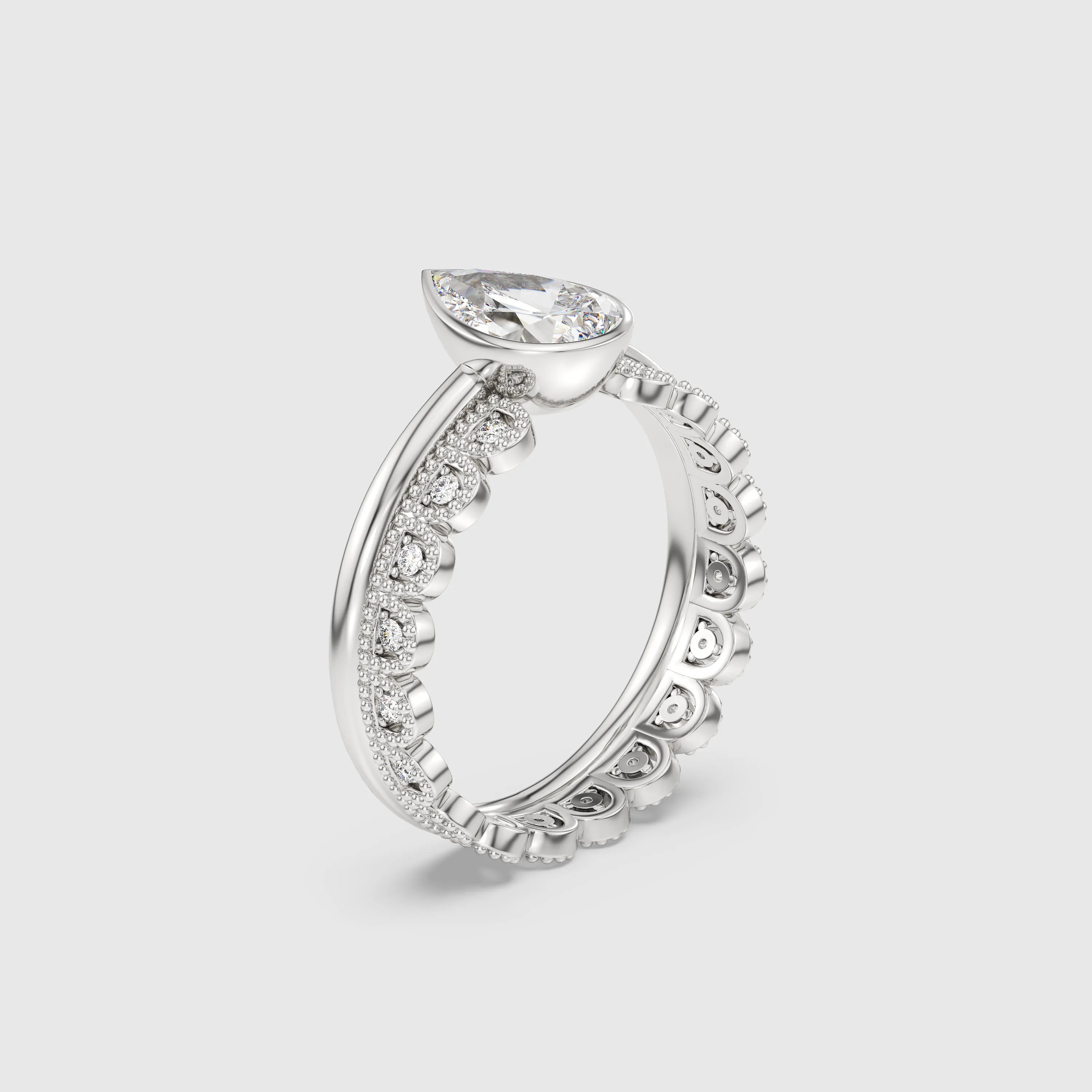 #White Gold