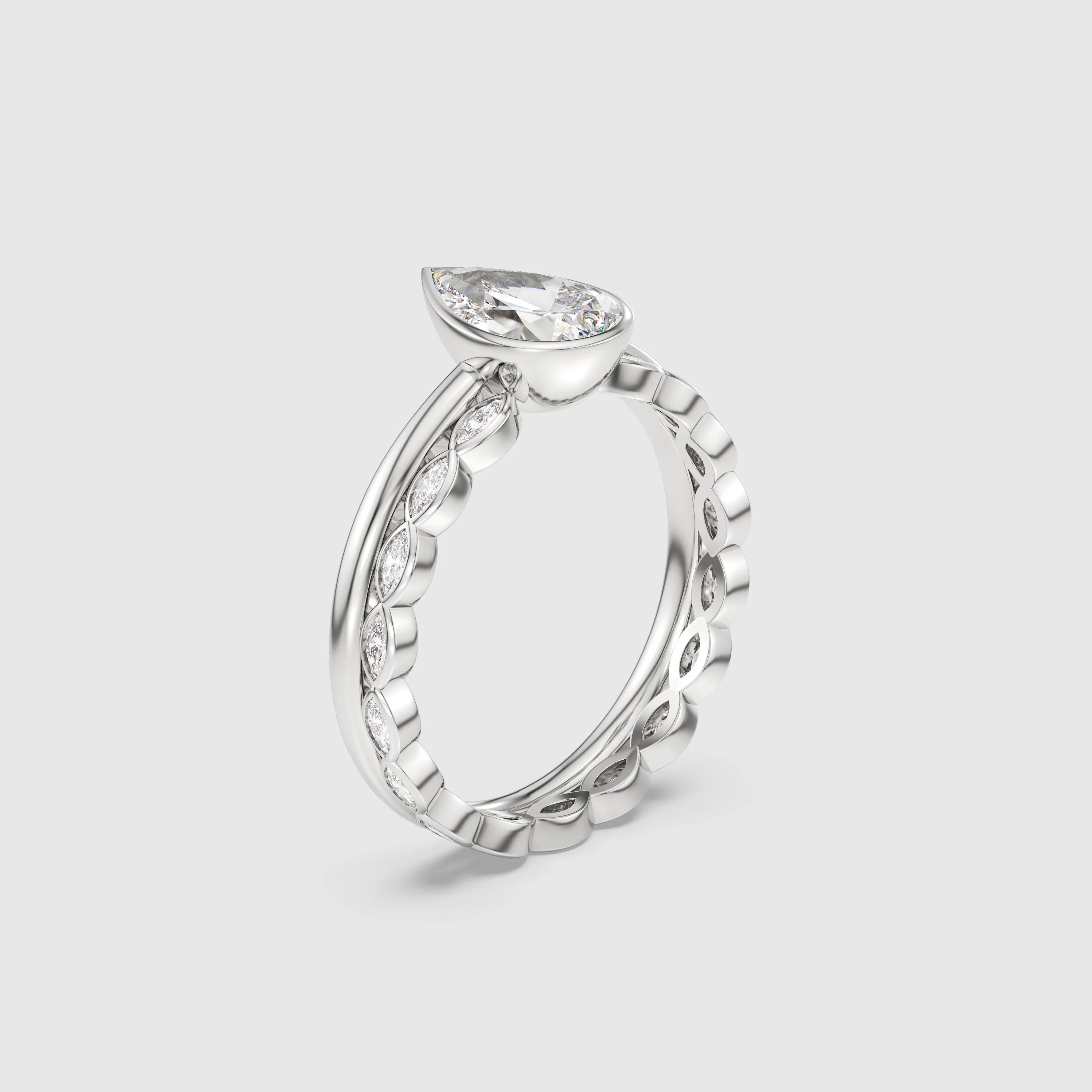 #White Gold