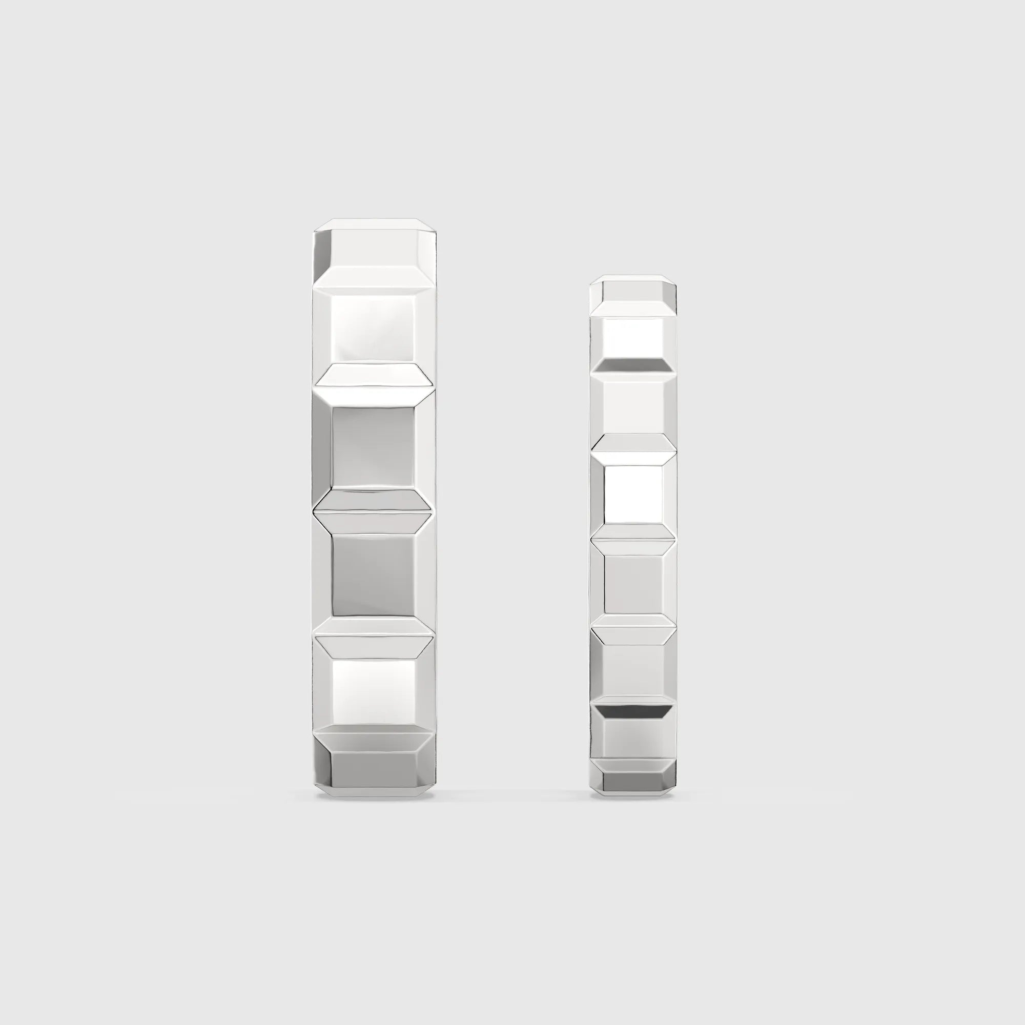 Modern Geometric Couple Ring 2PCs