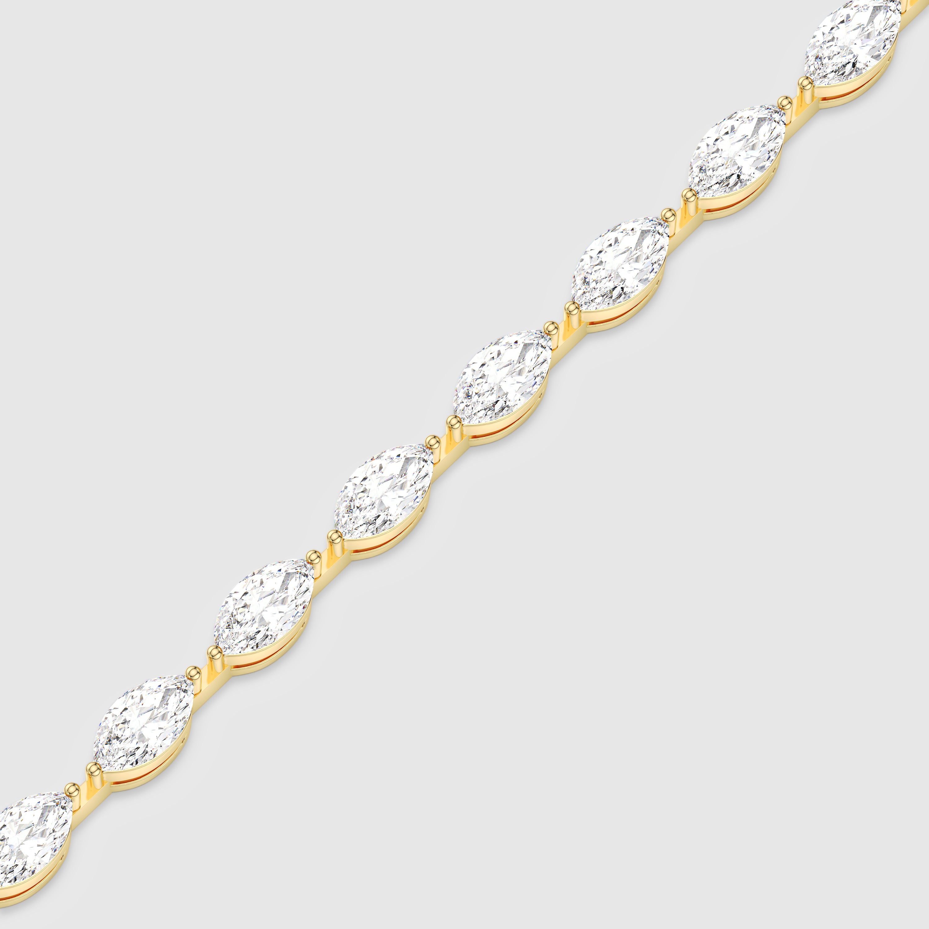 Marquise Diamond Necklace