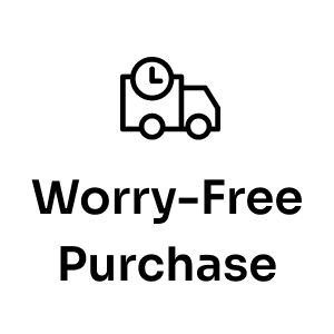 Worry-Free Purchase with Seel protection