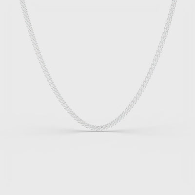 marquise diamond tennis chain 