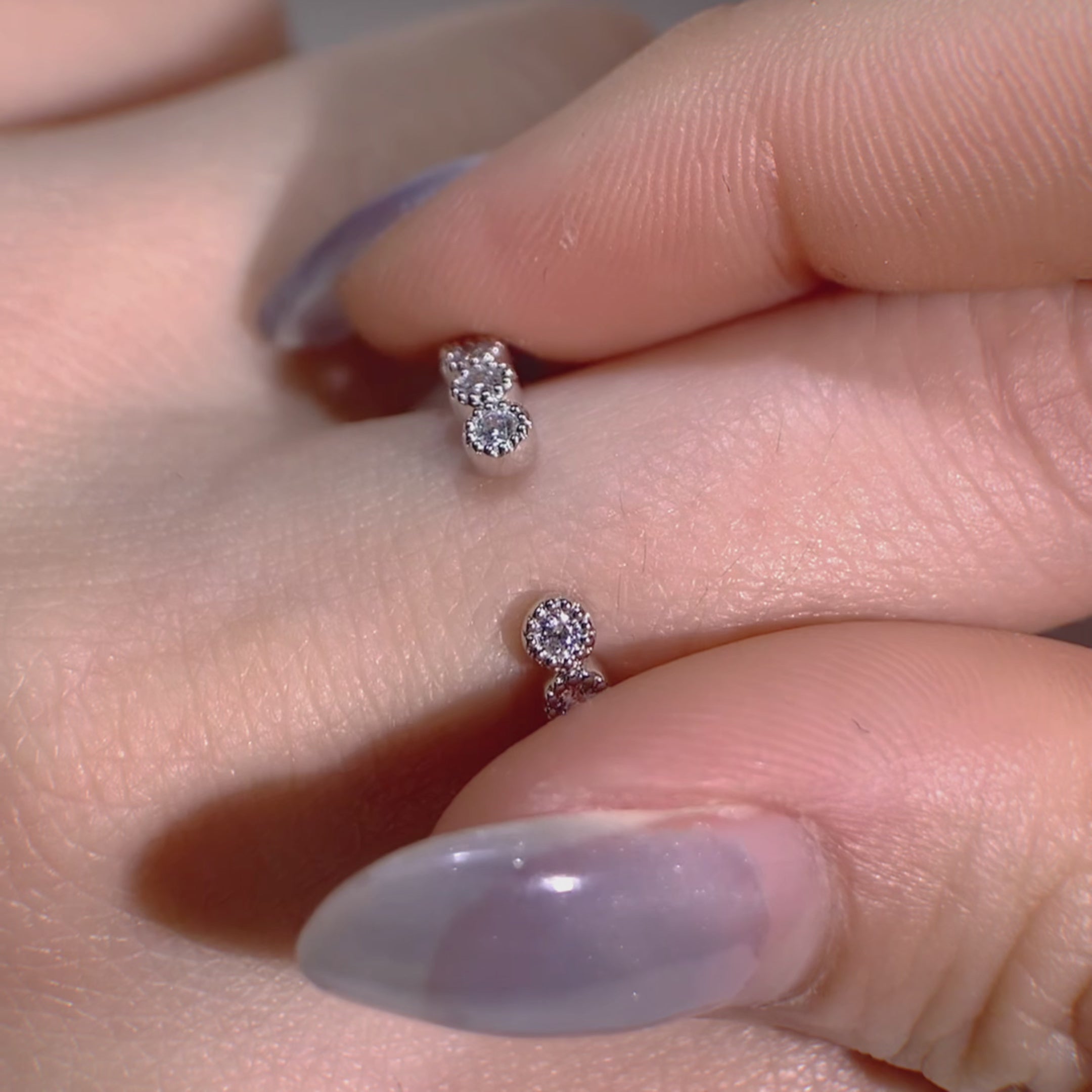 oval diamond ring with vintage open band