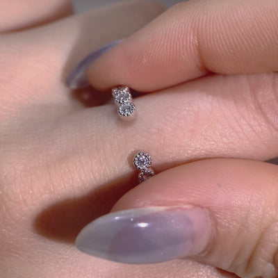 oval diamond ring with vintage open band