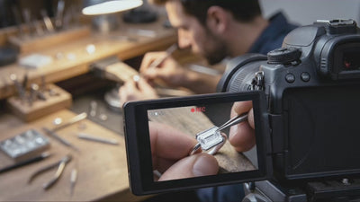Video of Briliant Carats how to make a jewellry , and photo process.