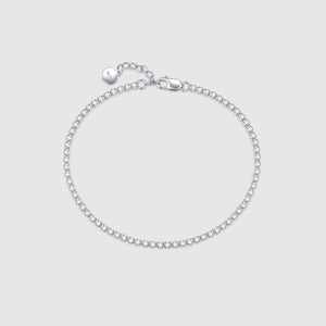 Adjustable Tennis Bracelet  –  Golden Lab Grown White  Diamond 1.6cts